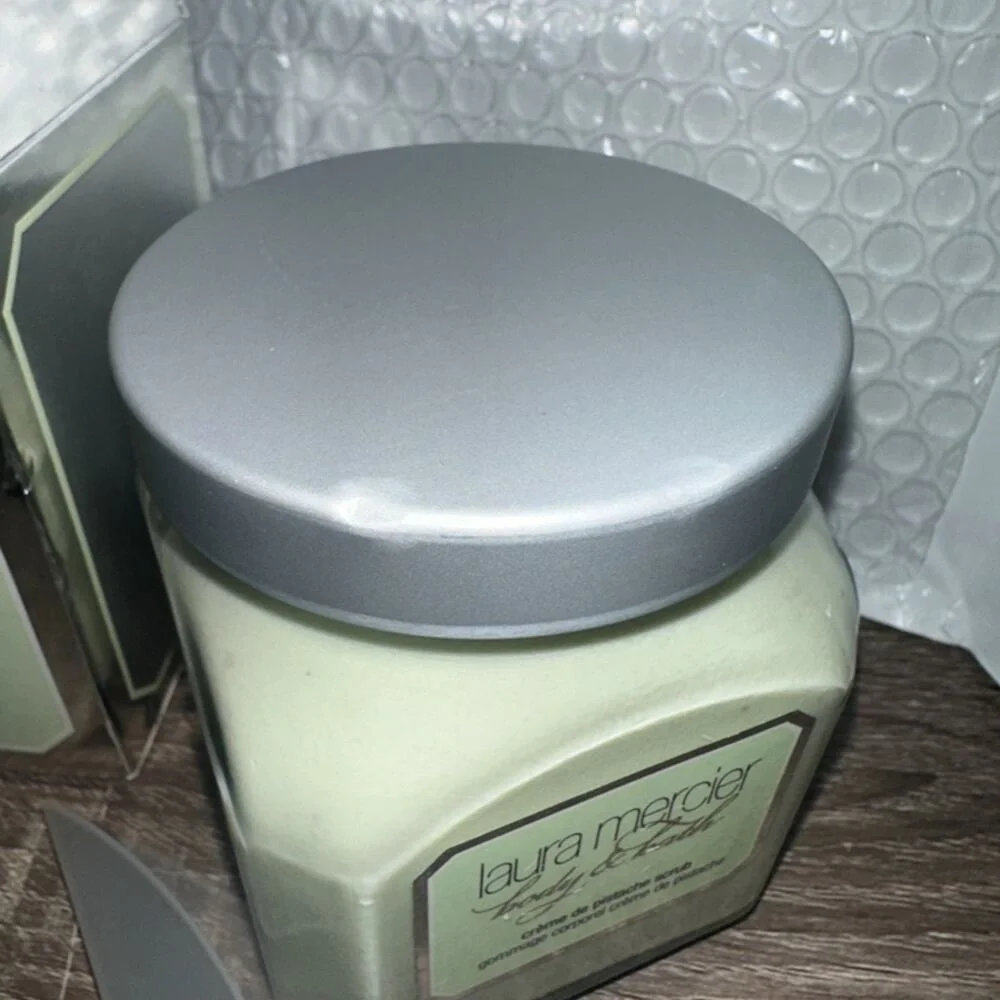 Laura Mercier Pistachio Creme‎ de Pistache Body Scrub Jumbo